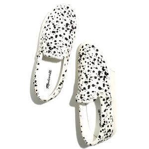 Madewell Sidewalk Slip-on Sneakers 9 Splatter Painted Dots